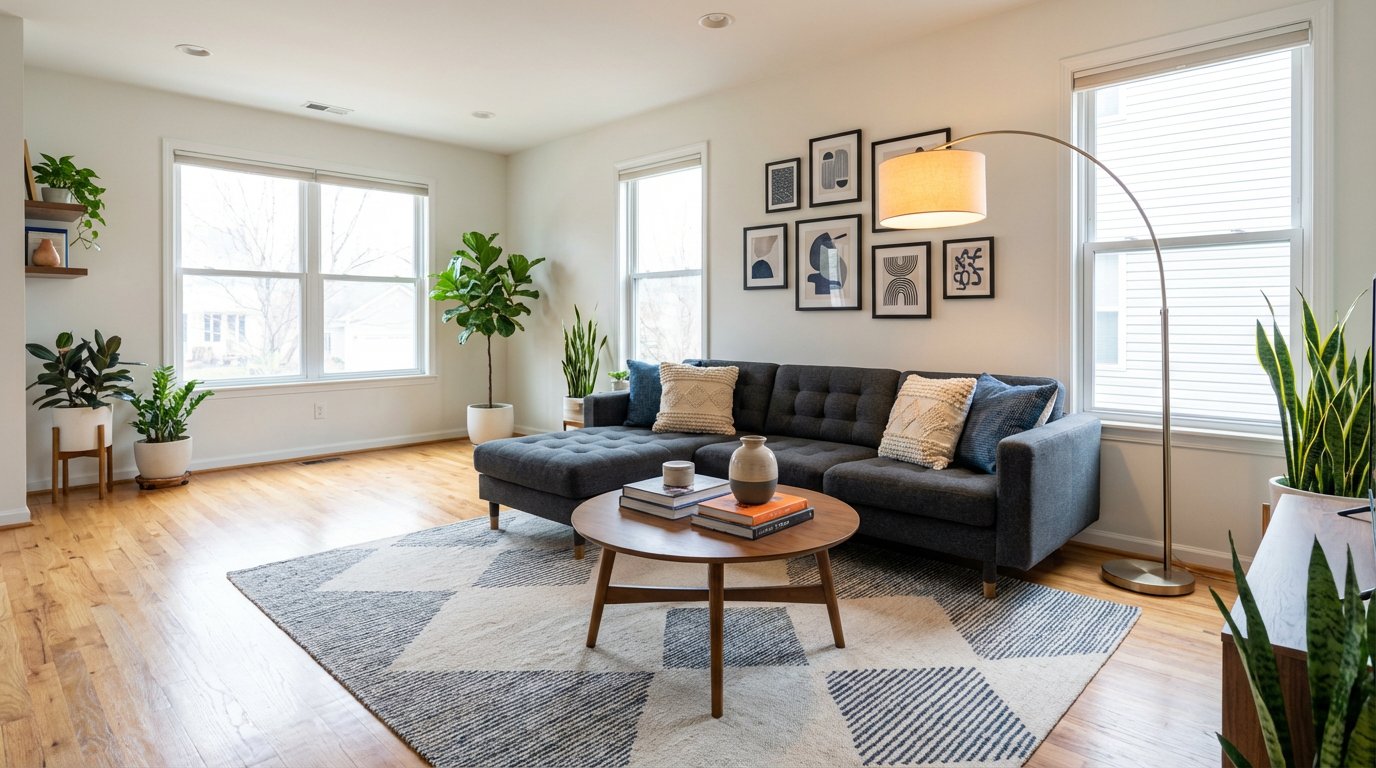 Beautifully furnished room
