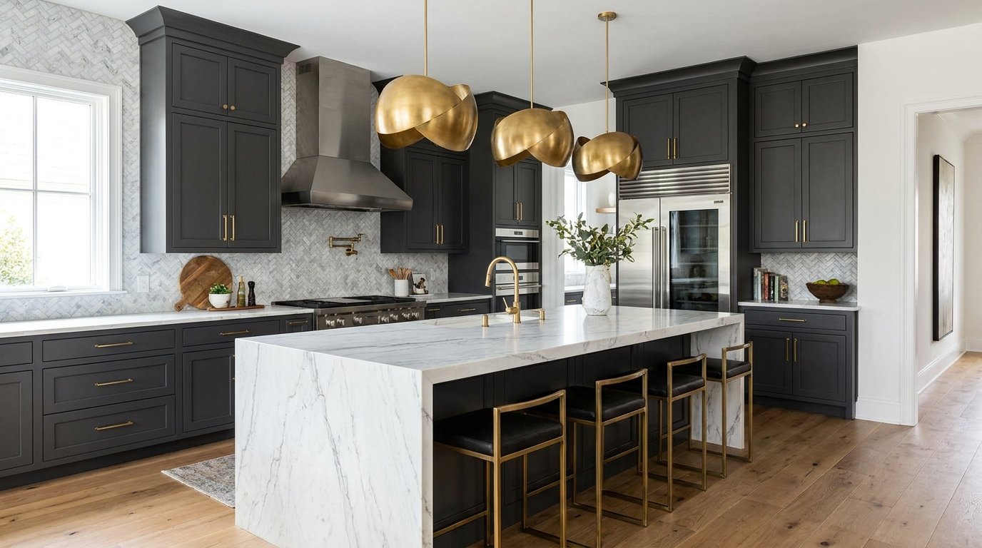 Stunning kitchen after AI remodel